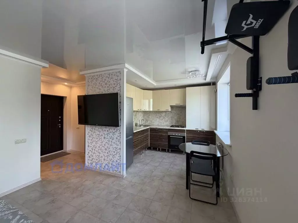 1-к кв. Самарская область, Самара Крутые Ключи мкр, ул. Виталия ... - Фото 2