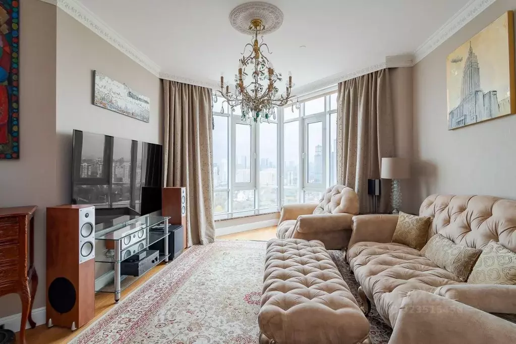 5-к кв. Москва Мосфильмовская ул., 70к2 (145.0 м) - Фото 2