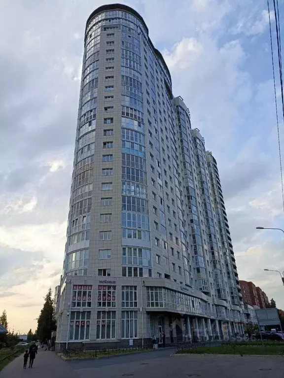 1-к кв. Санкт-Петербург просп. Авиаконструкторов, 2 (40.0 м) - Фото 2