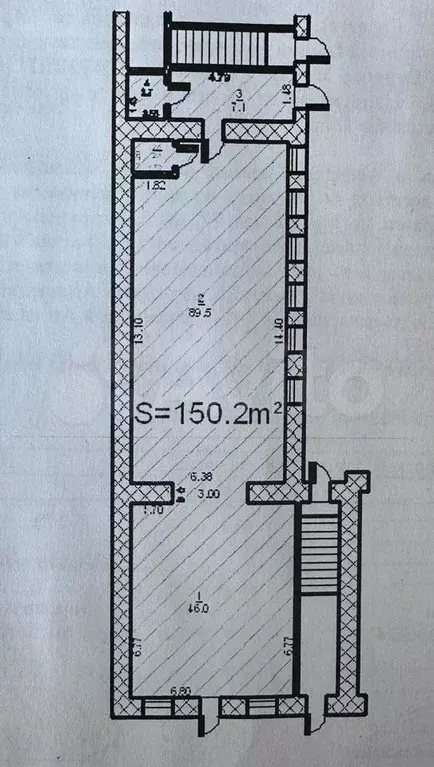 Помещение 150 м2, с большим трафиком - Фото 0