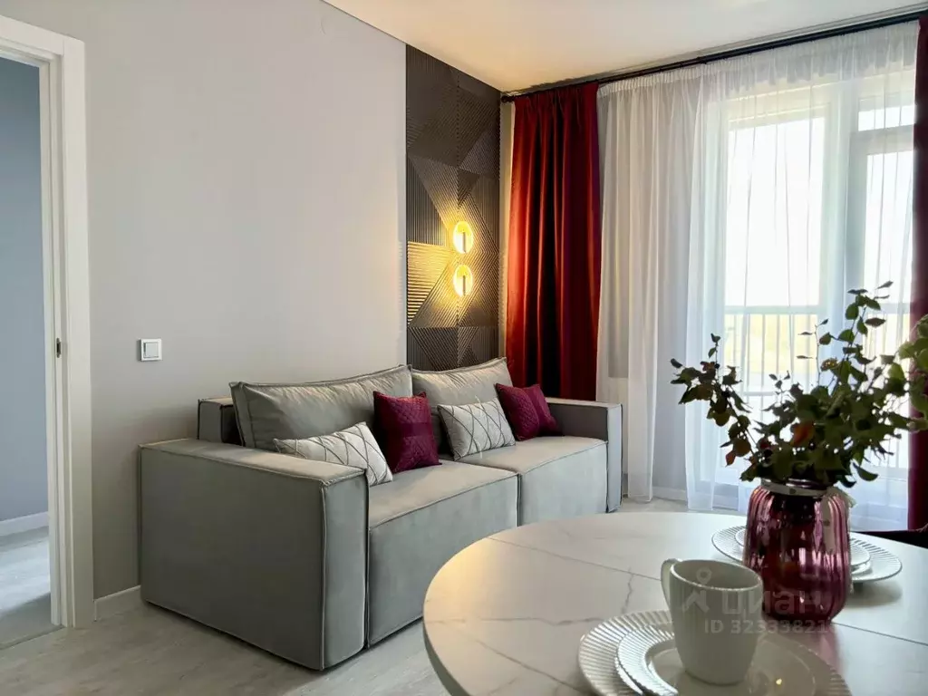 1-к кв. Санкт-Петербург просп. Обуховской обороны, 36 (35.0 м) - Фото 1