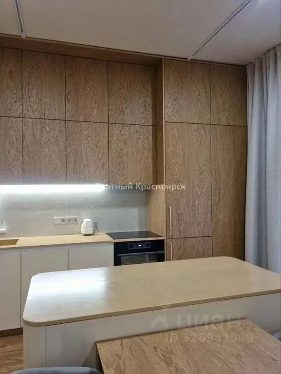 2-к кв. Красноярский край, Красноярск Караульная ул., 50 (70.0 м) - Фото 1