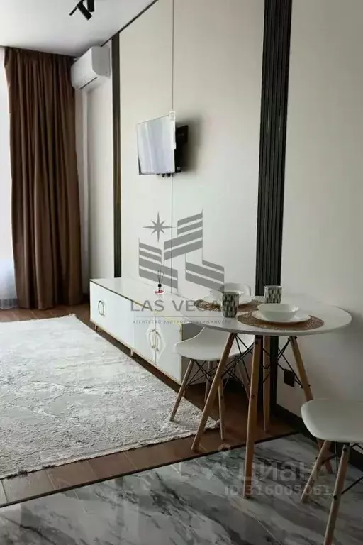 1-к кв. Татарстан, Казань ул. Новаторов, 8Б (30.0 м) - Фото 1