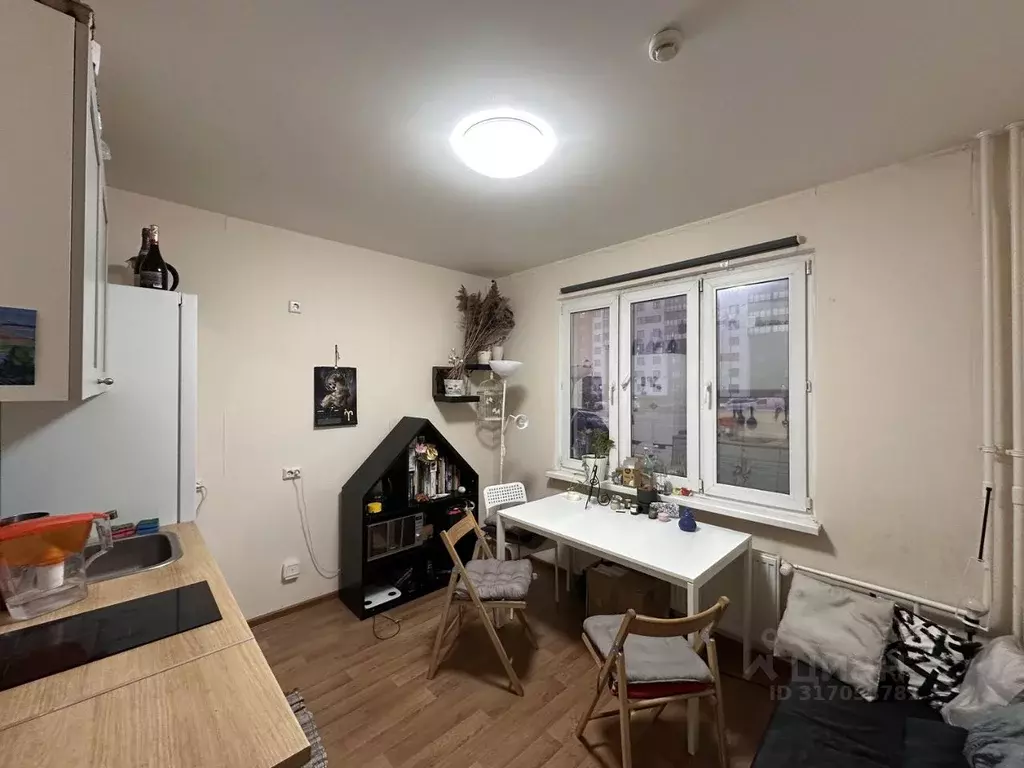 1-к кв. Санкт-Петербург ул. Маршала Казакова, 84к1 (34.4 м) - Фото 0