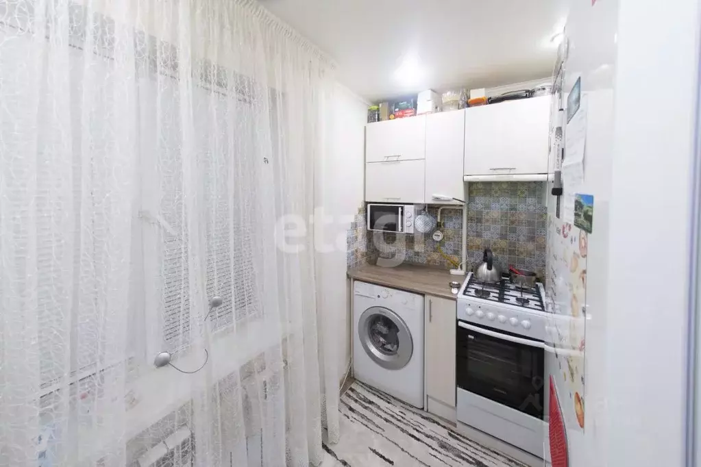 1-к кв. Татарстан, Альметьевск ул. Сулеймановой, 3 (34.4 м) - Фото 1