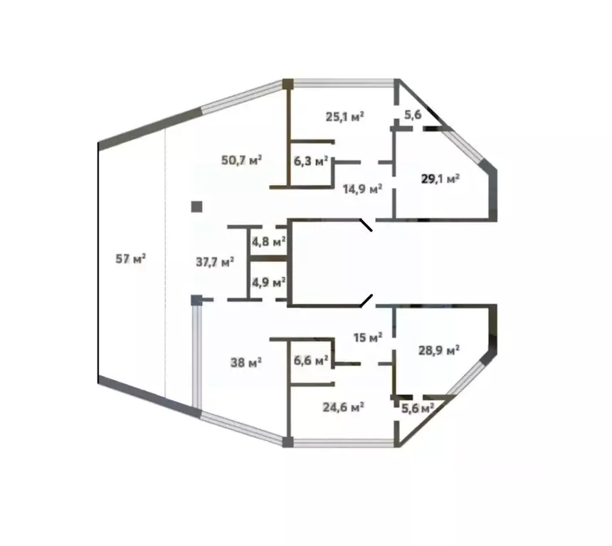6-к кв. Крым, Ялта ул. Гоголя, 4 (355.0 м) - Фото 2