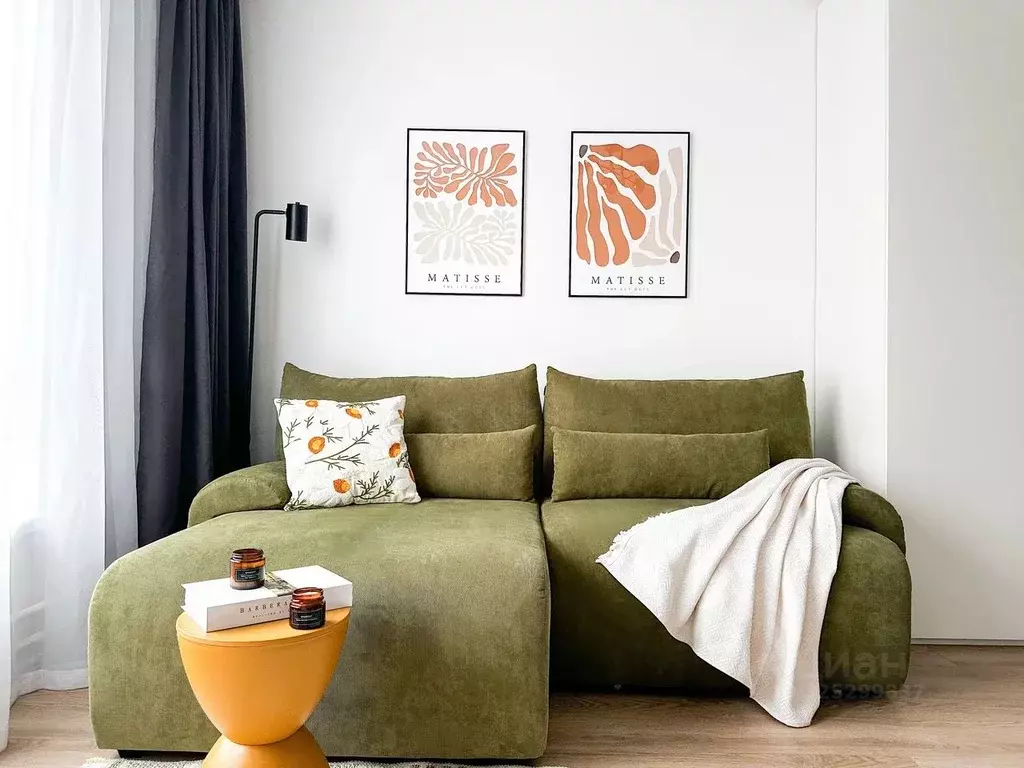 Студия Москва Кольская ул., 8к1 (23.3 м) - Фото 0