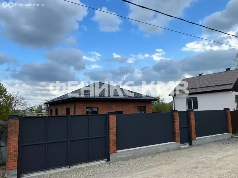 Дом в Пятигорск, садоводческий массив № 13, СНТ Строитель (105 м) - Фото 1