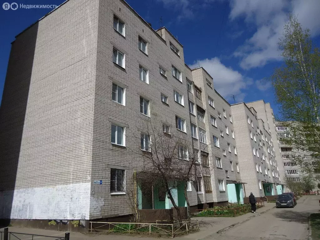 1-комнатная квартира: Ярославль, проезд Моторостроителей, 3 (33.6 м) - Фото 1