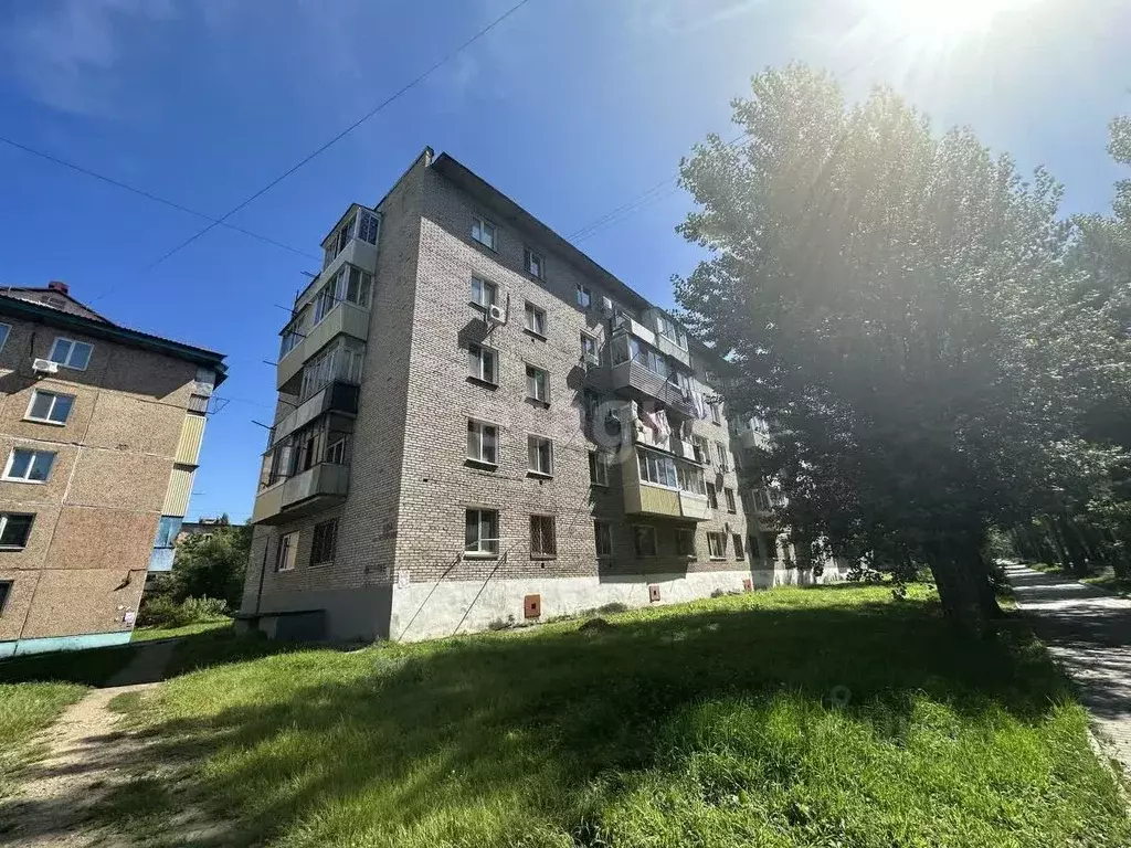 1-к кв. Приморский край, Арсеньев Октябрьская ул., 30А (31.5 м) - Фото 1