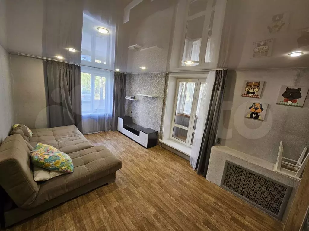 1-к. квартира, 34 м, 1/5 эт. - Фото 0