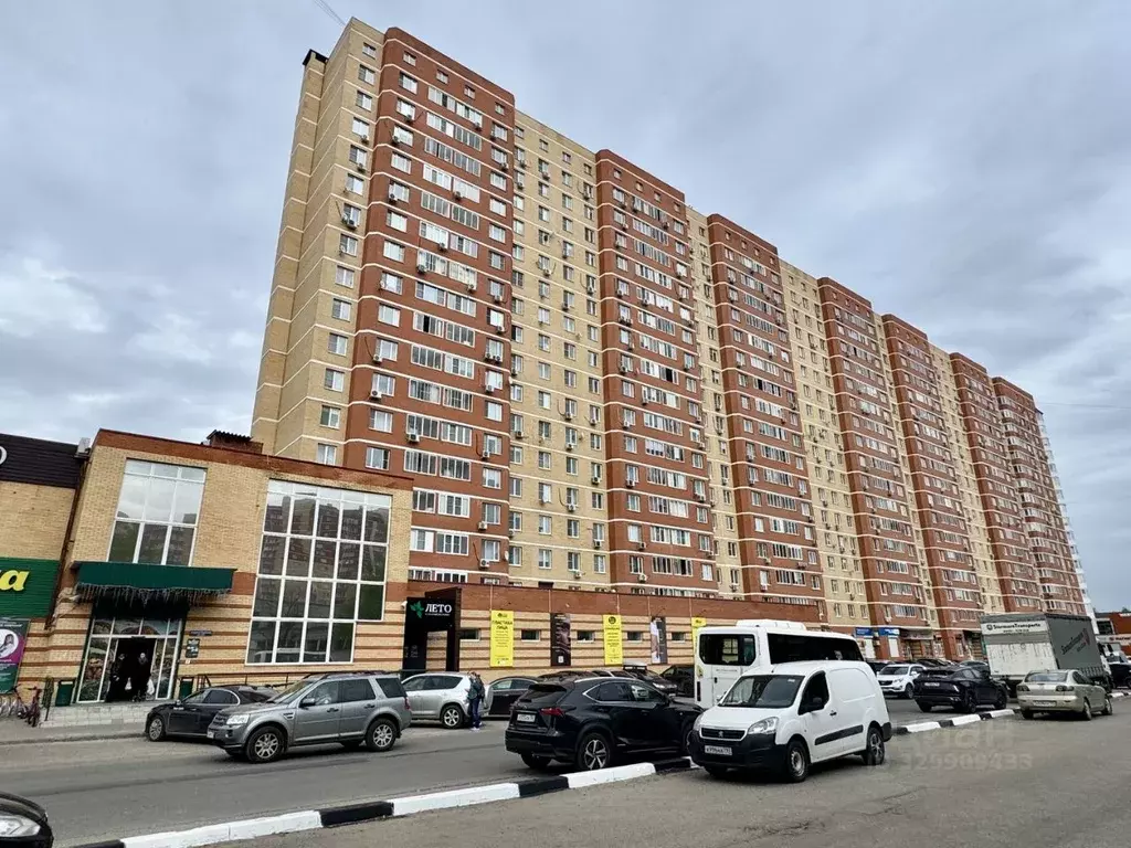 1-к кв. Московская область, Раменское ул. Приборостроителей, 1а (38.7 ... - Фото 1