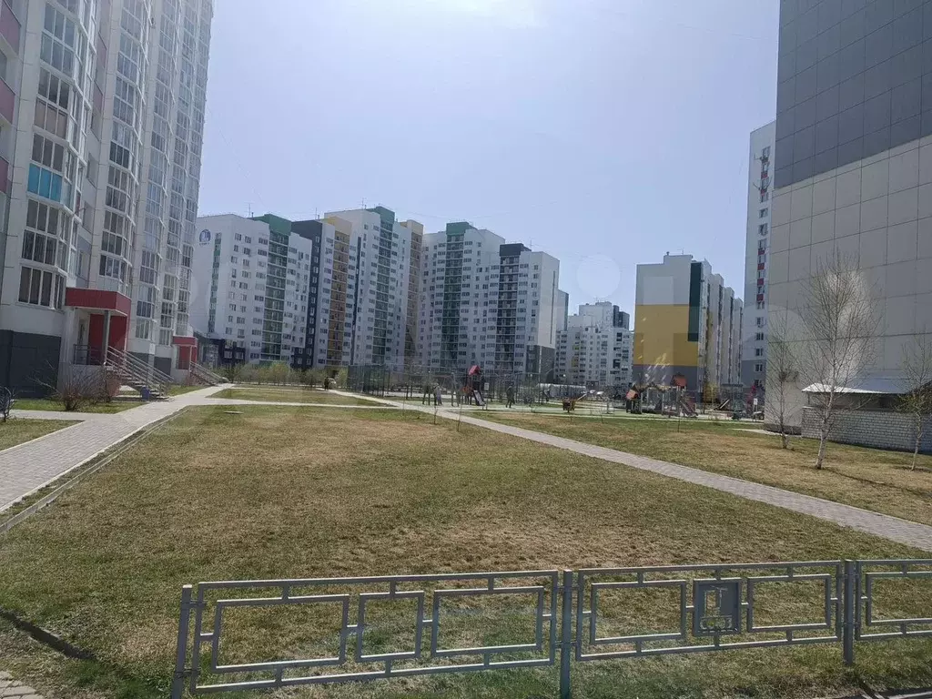 1-к. квартира, 34 м, 1/17 эт. - Фото 1