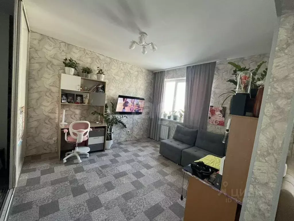 1-к кв. Башкортостан, Уфа ул. Генерала Кусимова, 19 (40.2 м) - Фото 1