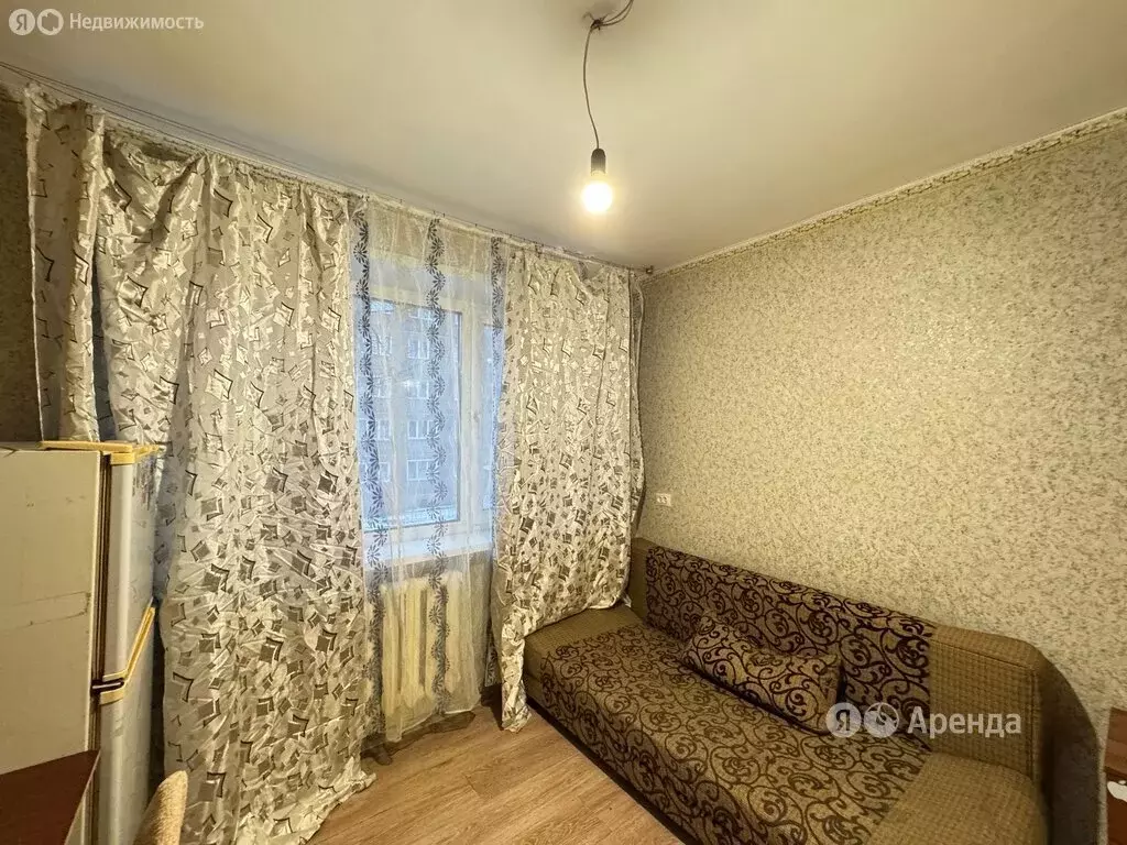 Квартира-студия: Красноярск, Семафорная улица, 259 (17 м) - Фото 1