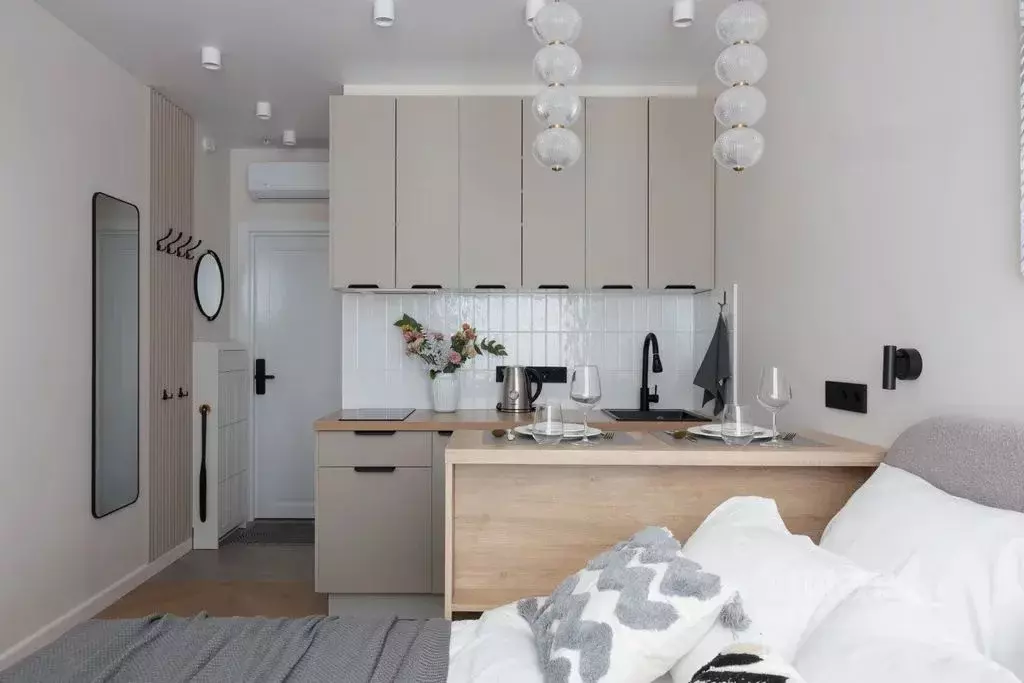 1-к кв. Москва № 2 кв-л, 5с4к1 (17.0 м) - Фото 1