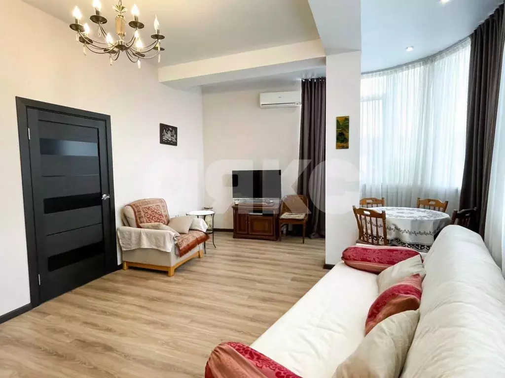 Квартира, 2 комнаты, 59.7 м - Фото 1