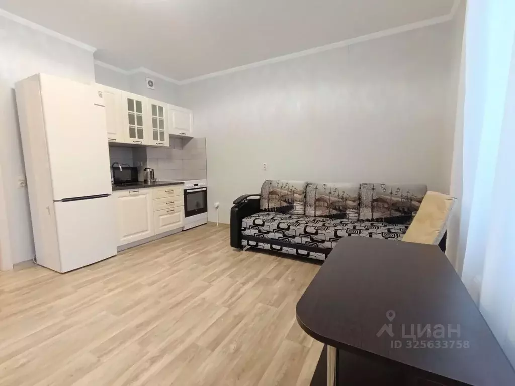 Студия Санкт-Петербург ул. Среднерогатская, 14к1 (26.6 м) - Фото 1