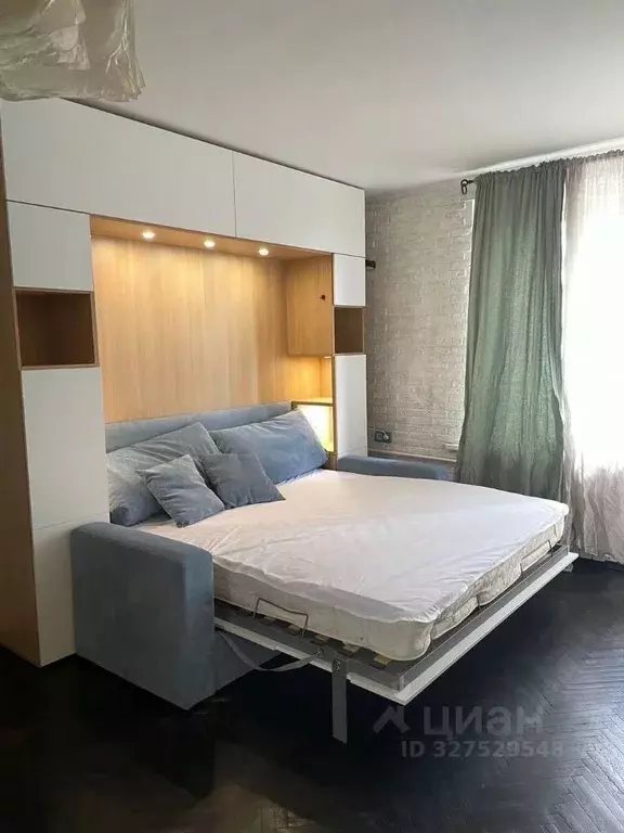 2-к кв. Москва Украинский бул., 6 (50.0 м) - Фото 1