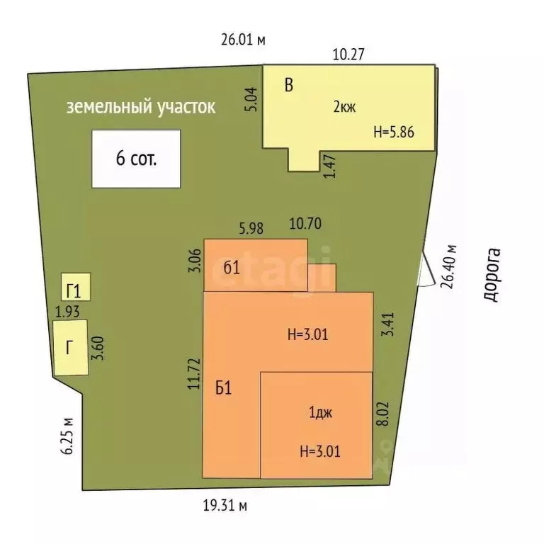 Дом в Тюменская область, Тюмень Промышленная ул. (100 м) - Фото 2