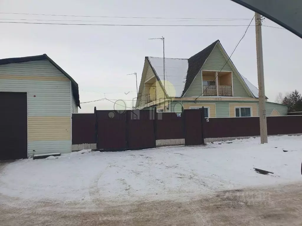 Дом в Иркутская область, Иркутский муниципальный округ, с. Хомутово ... - Фото 1