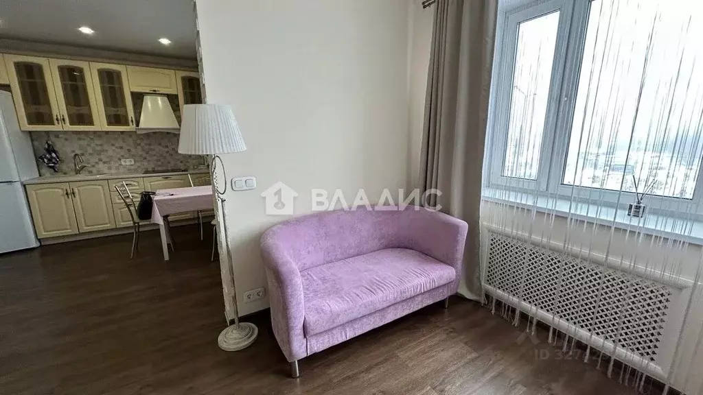 1-к кв. Московская область, Видное бул. Зеленые аллеи, 4 (45.4 м) - Фото 1