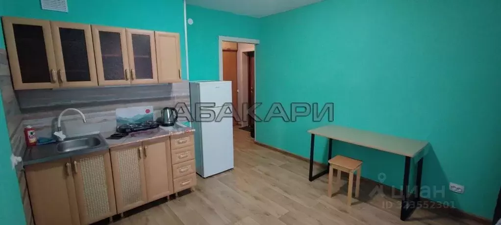 Студия Красноярский край, Красноярск ул. 40 лет Победы, 2И (25.0 м) - Фото 1