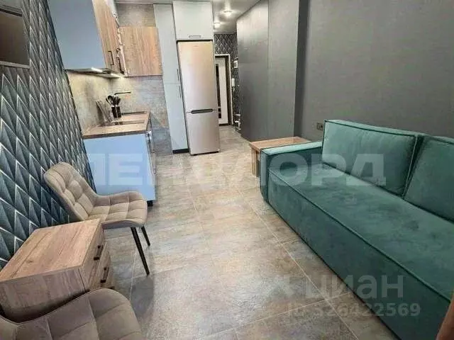 Студия Ростовская область, Ростов-на-Дону просп. Стачки, 215Б (24.0 м) - Фото 2