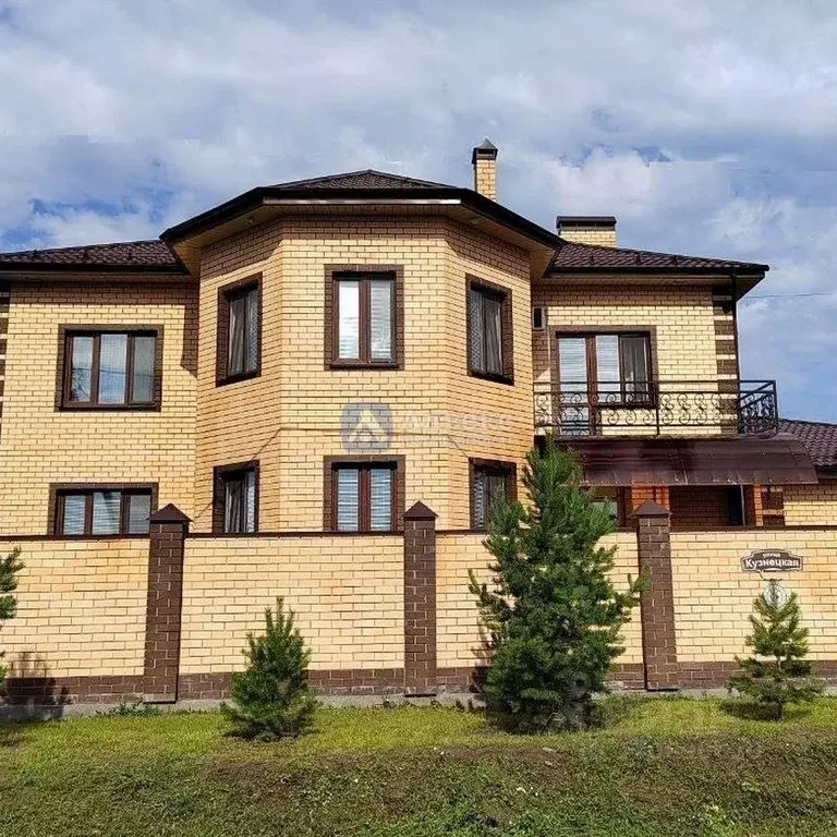 Коттедж в Тюменская область, Тюменский район, с. Луговое ул. ... - Фото 1