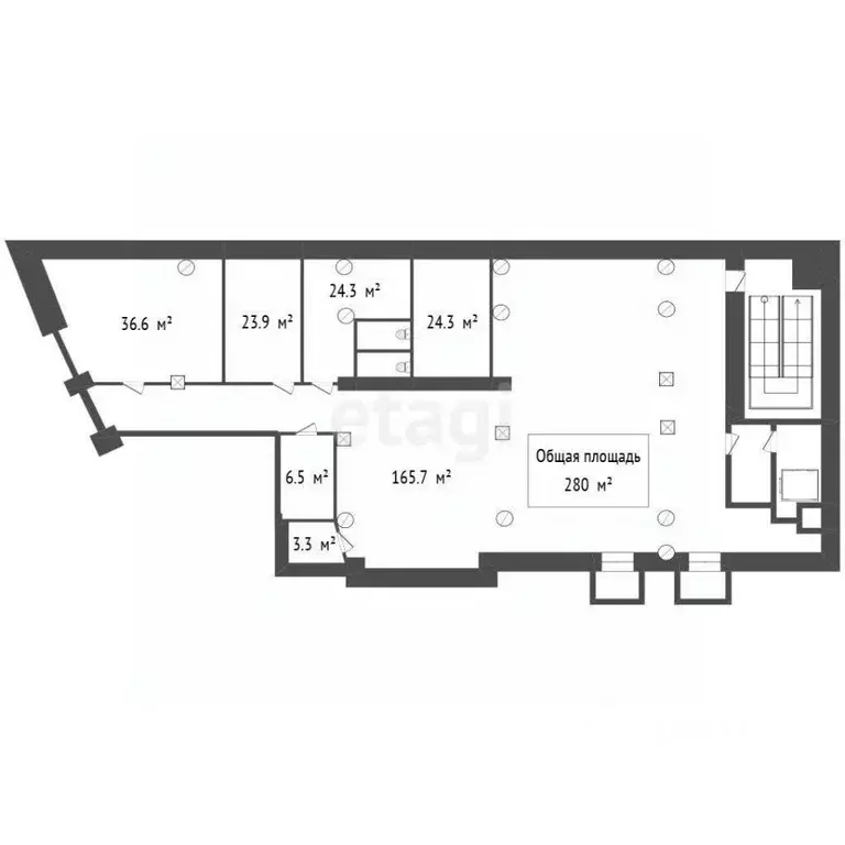 Помещение свободного назначения в Новосибирская область, Новосибирск ... - Фото 2