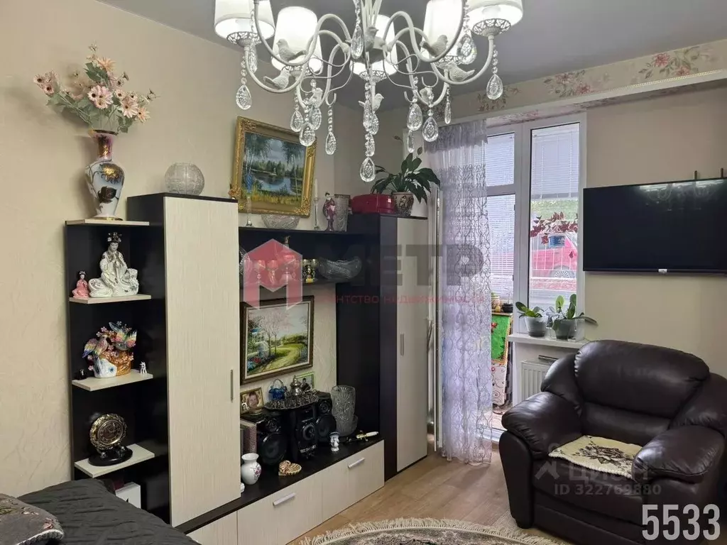 1-к кв. Севастополь просп. Победы, 21А/2 (39.0 м) - Фото 2