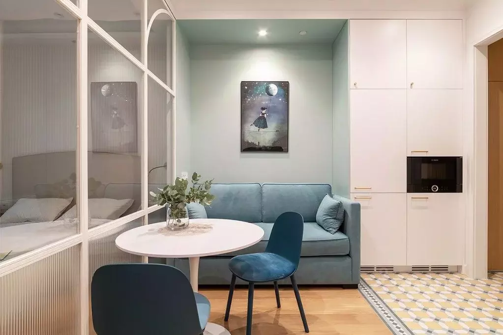 Студия Москва Стремянный пер., 2 (35.7 м) - Фото 2