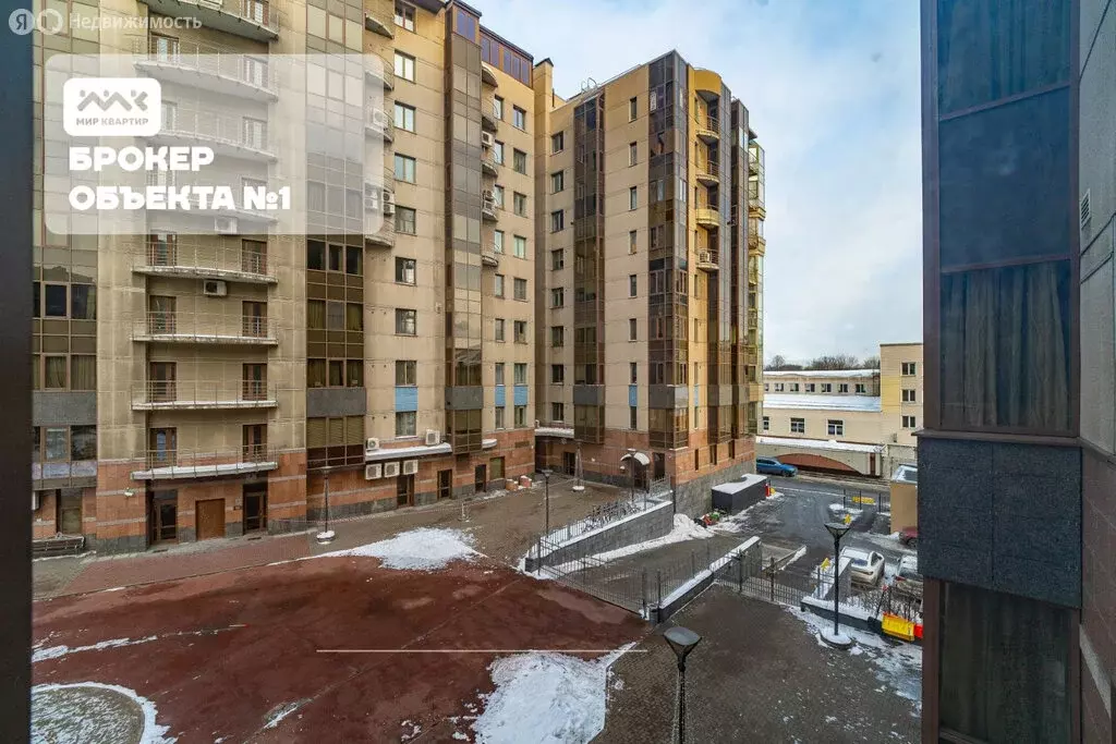 3-комнатная квартира: Санкт-Петербург, Воскресенская набережная, 4 ... - Фото 2