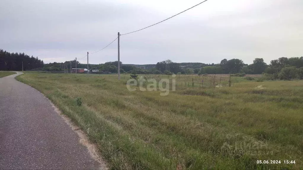 Участок в Белгородская область, Новооскольский муниципальный округ, ... - Фото 1