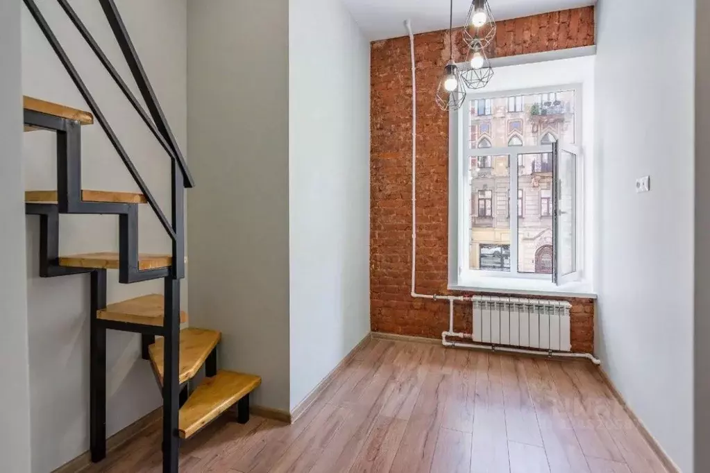 Студия Санкт-Петербург ул. Жуковского, 28 (14.0 м) - Фото 1