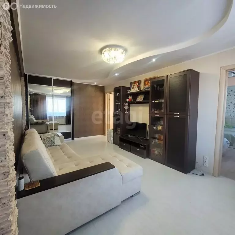 3-комнатная квартира: Малиновка, Центральная улица, 27 (49.6 м) - Фото 2