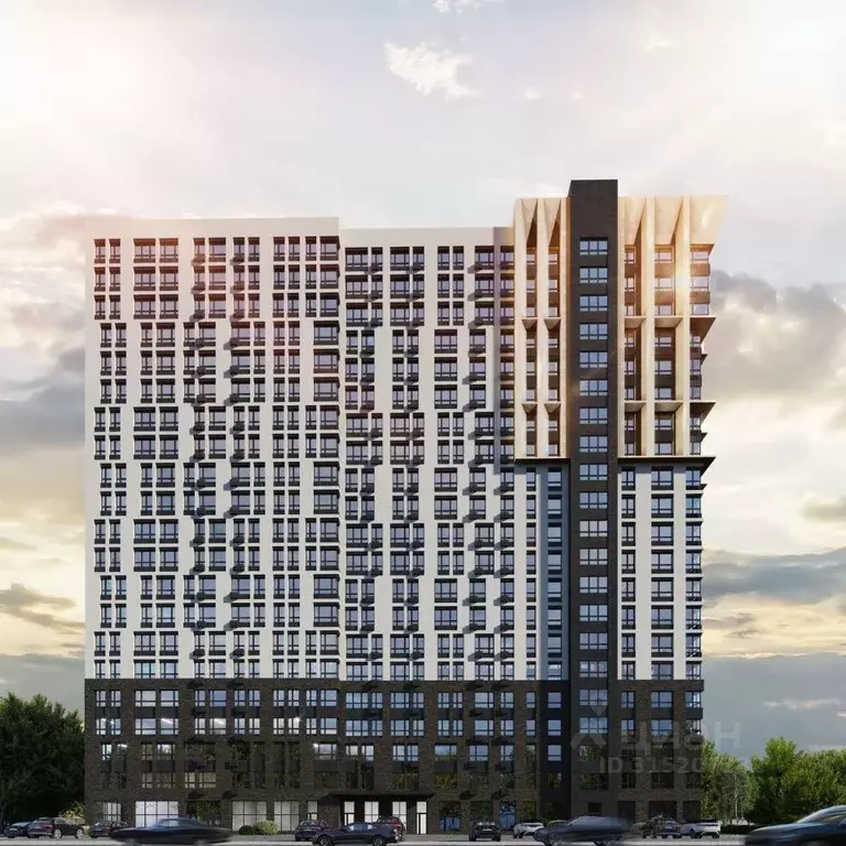 2-к кв. Воронежская область, Воронеж просп. Труда (55.39 м) - Фото 1