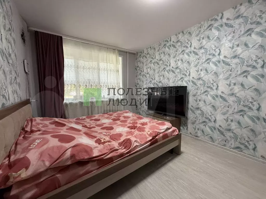 1-к. квартира, 30,1 м, 1/5 эт. - Фото 1