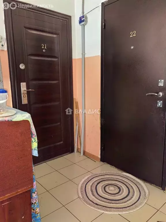 2-комнатная квартира: Пролетарский, Октябрьская улица, 12 (43.4 м) - Фото 1