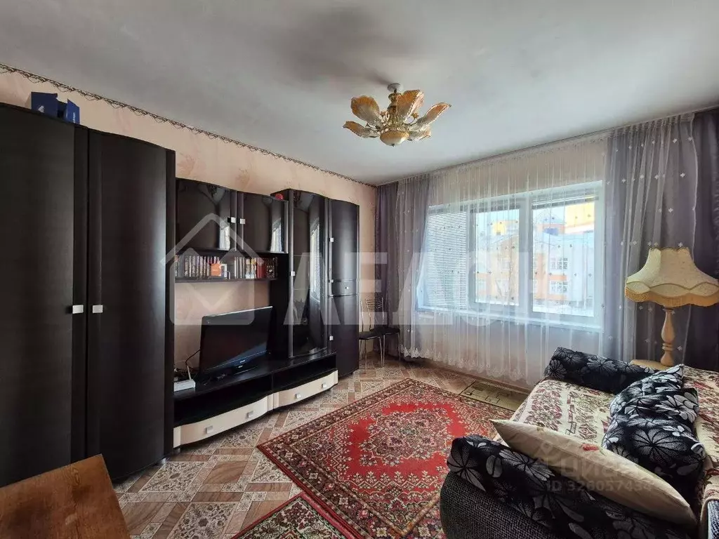 1-к кв. Омская область, Омск просп. Космический, 18Ак3 (33.5 м) - Фото 2