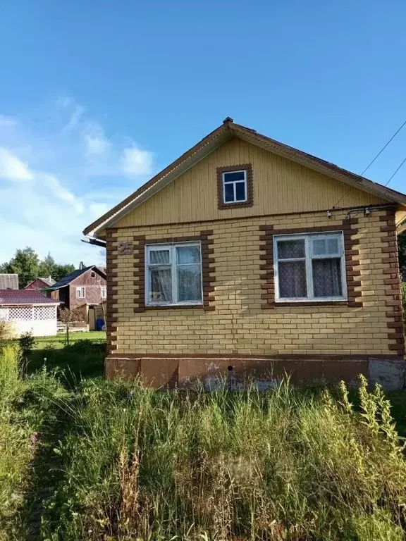 Дом в Карелия, Прионежский район, Нововилговское с/пос, Коммунальник ... - Фото 0