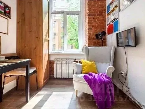 Комната Санкт-Петербург Моховая ул., 26 (12.0 м) - Фото 1