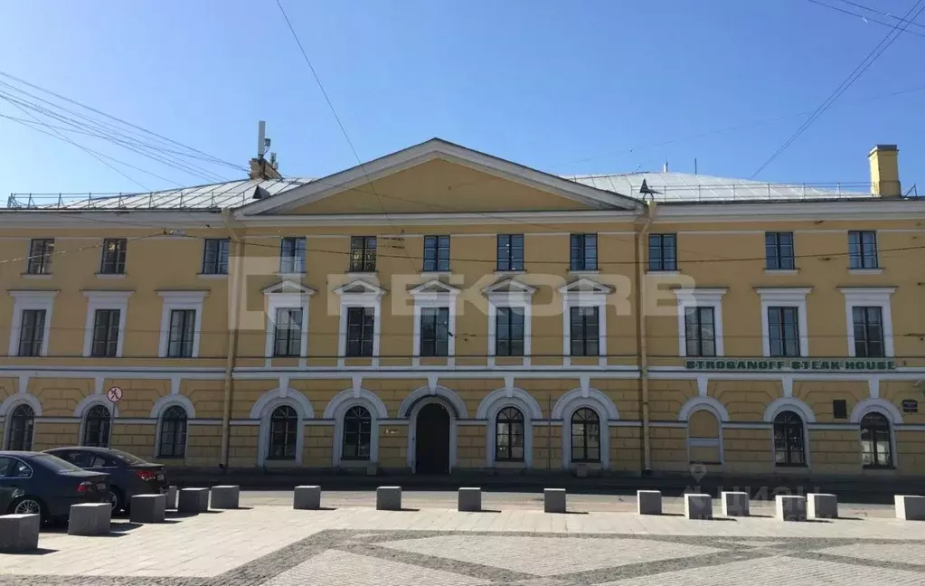 Офис в Санкт-Петербург Конногвардейский бул., 4Б (117 м) - Фото 1