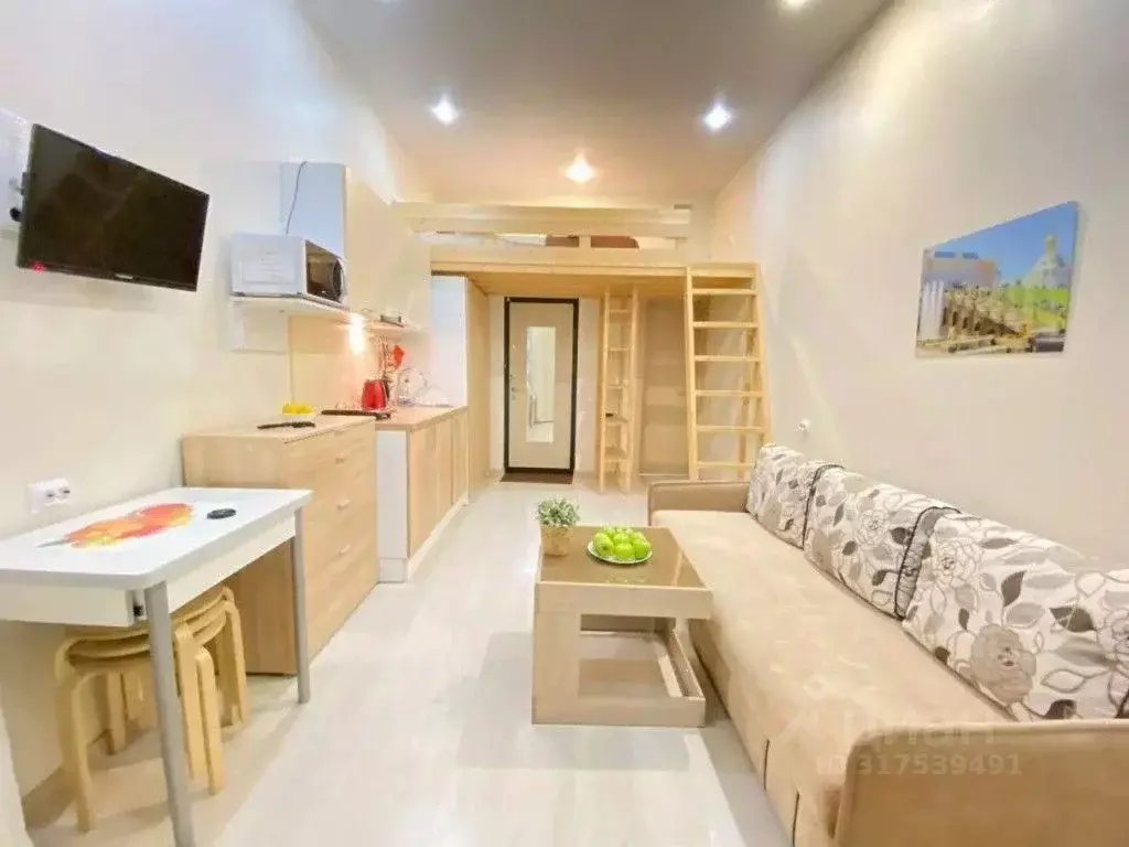 1-к кв. Санкт-Петербург Лиговский просп., 65 (21.0 м) - Фото 0