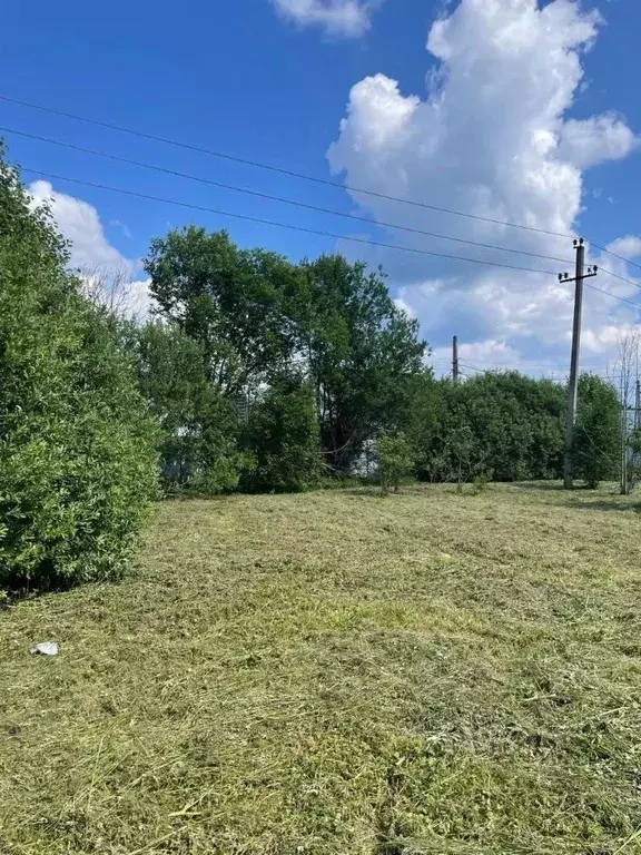 Участок в Московская область, Наро-Фоминский городской округ, ... - Фото 1