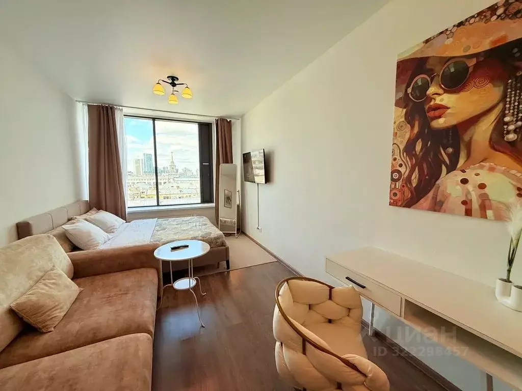 1-к кв. Свердловская область, Екатеринбург ул. Малышева, 42А (35.0 м) - Фото 1