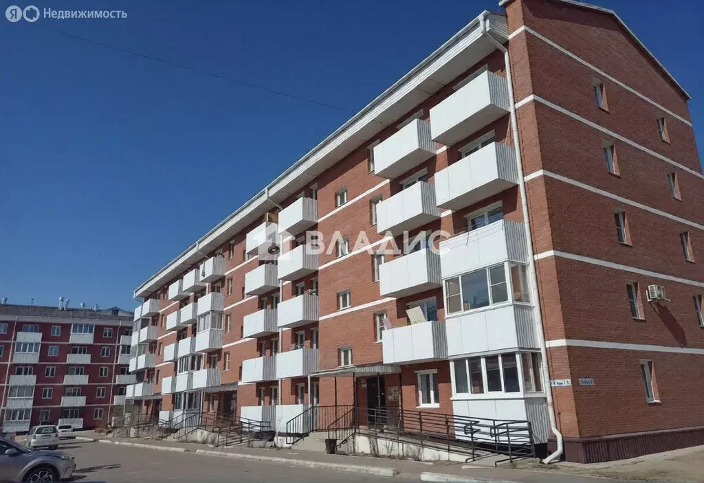 1-комнатная квартира: Улан-Удэ, 115-й микрорайон, 8 (24.5 м) - Фото 1