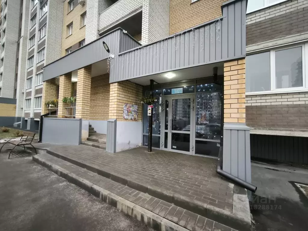 2-к кв. Тамбовская область, Тамбов Селезневская ул., 2Бк3 (72.15 м) - Фото 1