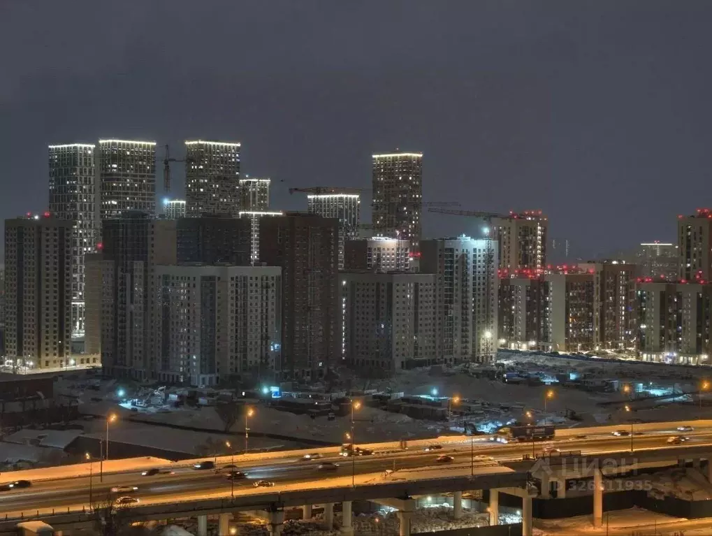 Студия Москва Тюменский проезд, 3к8 (30.0 м) - Фото 1