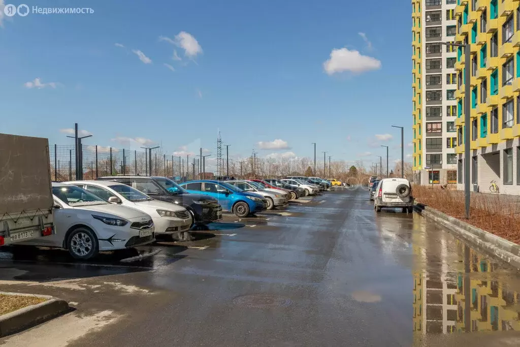 1-комнатная квартира: Тюмень, Полевая улица, 117к6 (38.8 м) - Фото 0